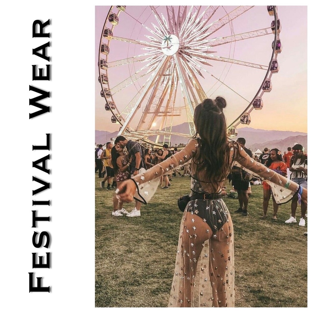 New to my closet! ✨ festival wear - Picture 1 of 1
